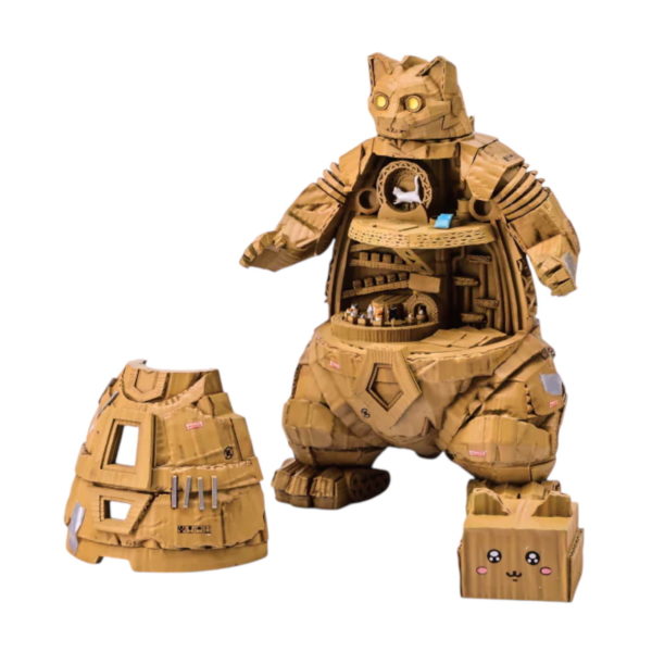 |Toy・Cargo| Waste Paper Nyajira