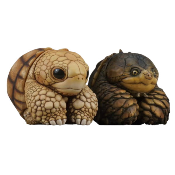 |Toy・Cargo| DUNDUN ZOO- Turtles Vol.5