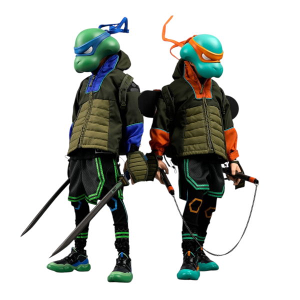 |Toy・Cargo| TMNT-1/6 Leonardo & Michelangelo
