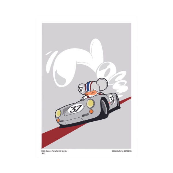 |Toy・Cargo| NOIS RACER Print Art