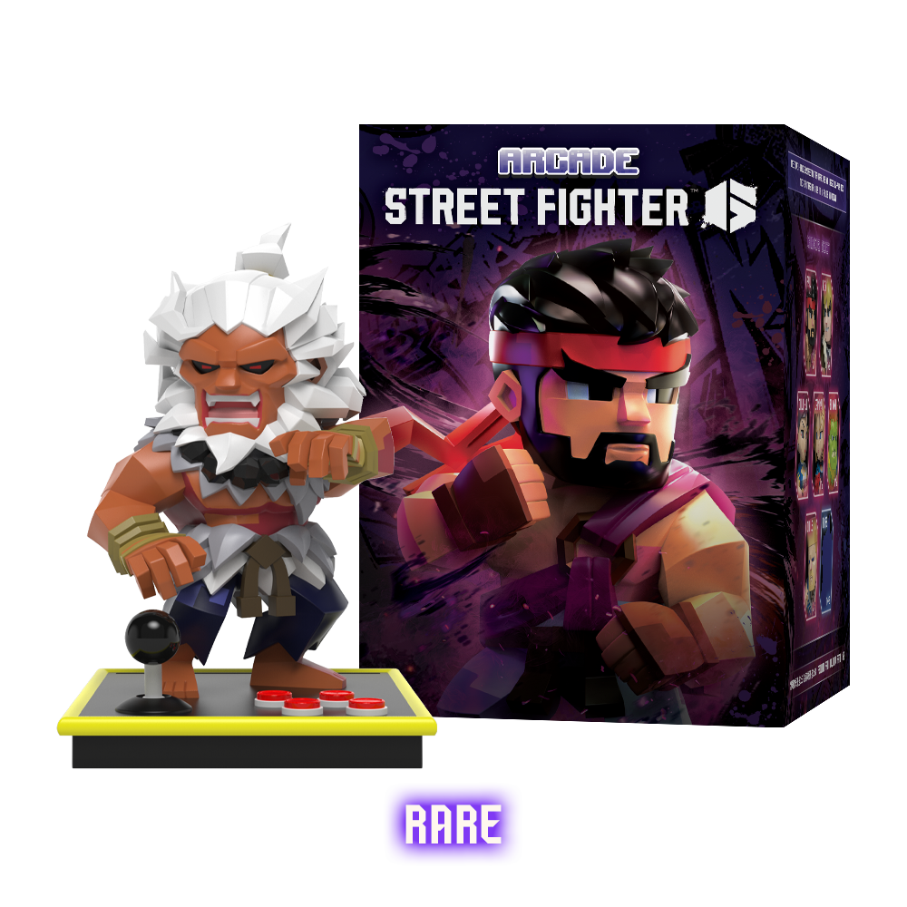 |Toy・Cargo| Arcade: Capcom Street Fighter Series - 画像 (13)