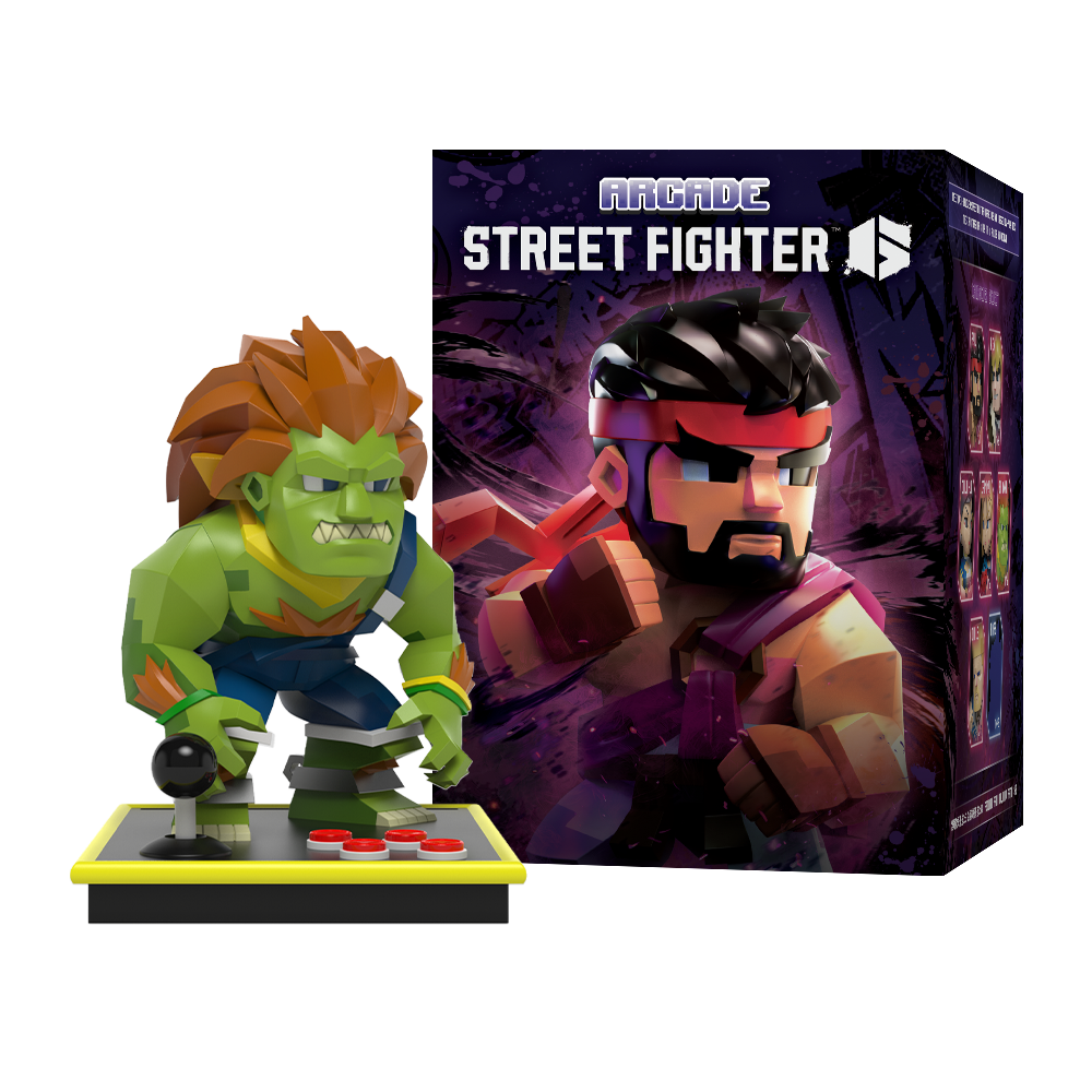 |Toy・Cargo| Arcade: Capcom Street Fighter Series - 画像 (12)