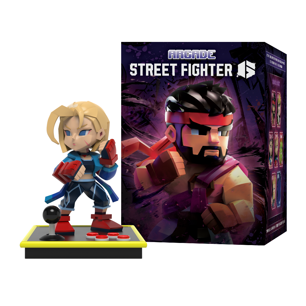 |Toy・Cargo| Arcade: Capcom Street Fighter Series - 画像 (11)