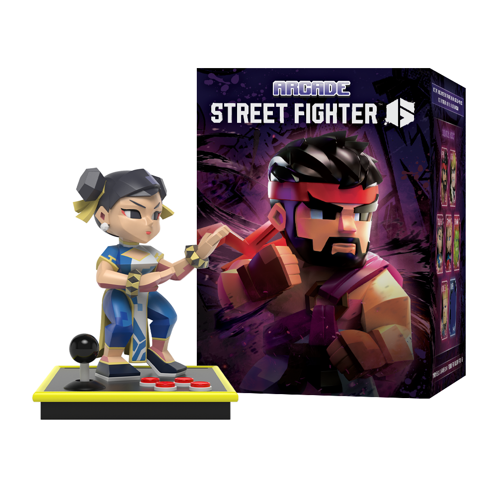 |Toy・Cargo| Arcade: Capcom Street Fighter Series - 画像 (10)