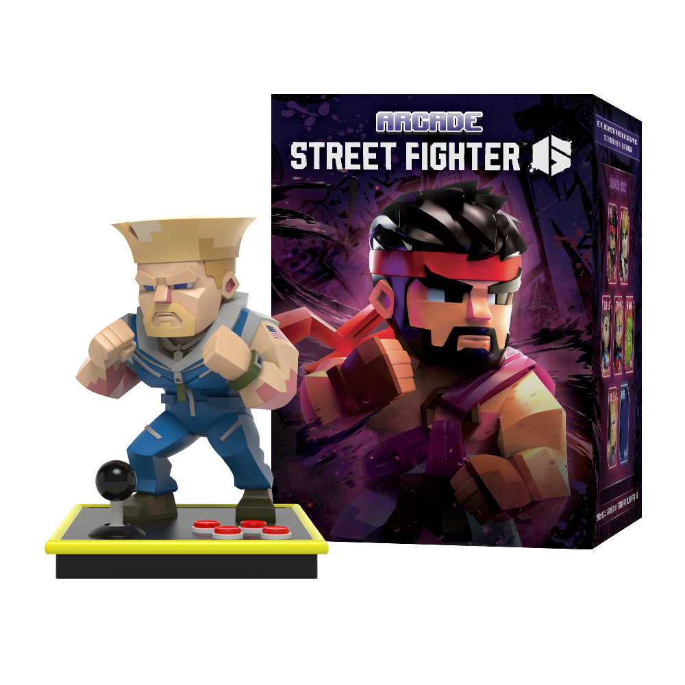 |Toy・Cargo| Arcade: Capcom Street Fighter Series - 画像 (9)
