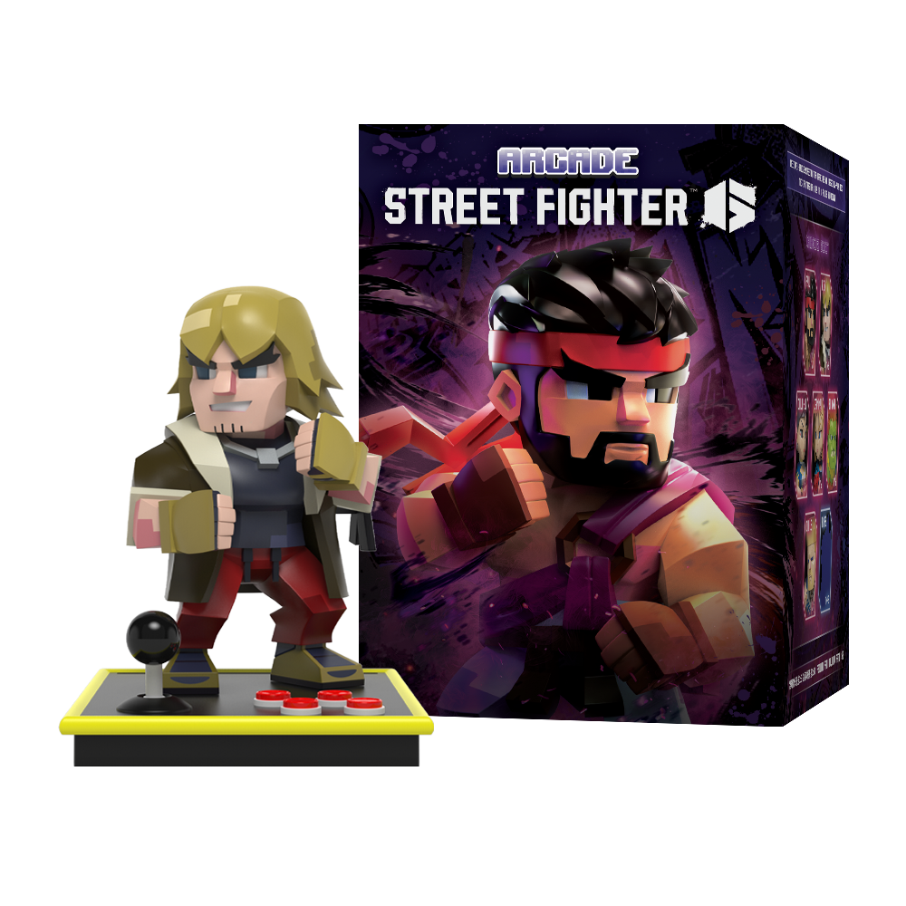 |Toy・Cargo| Arcade: Capcom Street Fighter Series - 画像 (8)