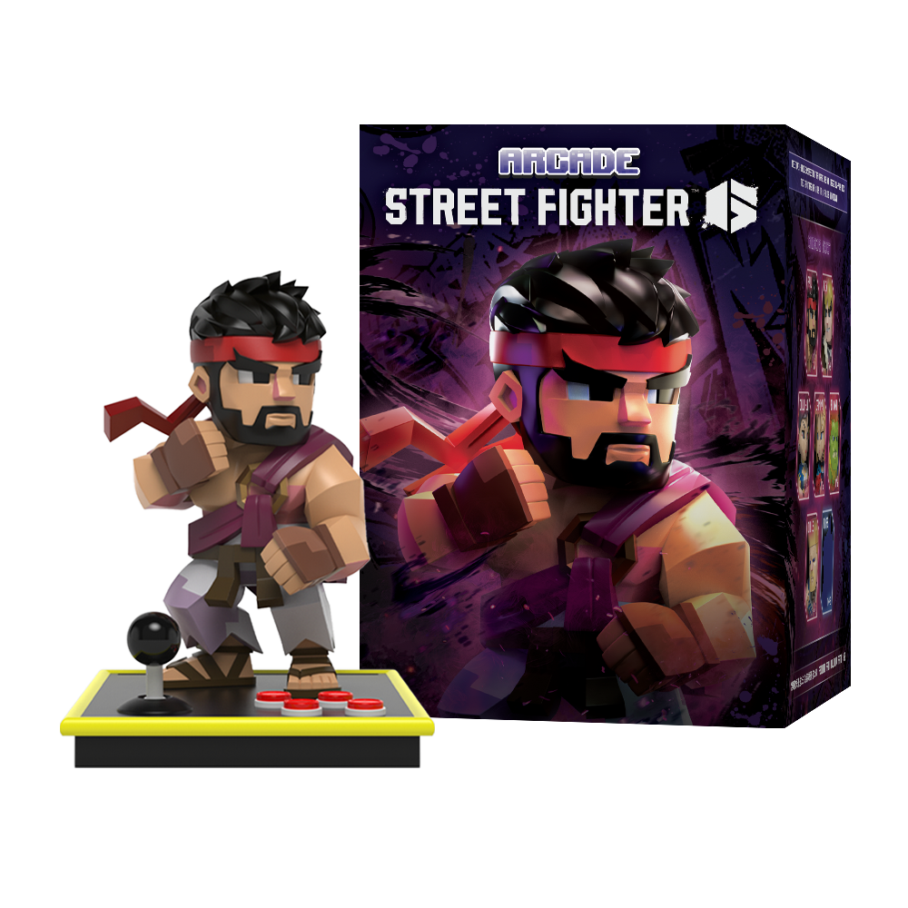 |Toy・Cargo| Arcade: Capcom Street Fighter Series - 画像 (7)