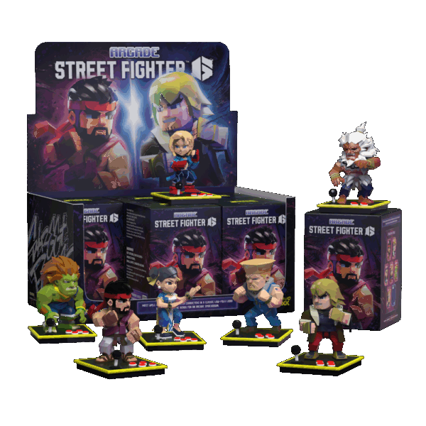 |Toy・Cargo| Arcade: Capcom Street Fighter Series