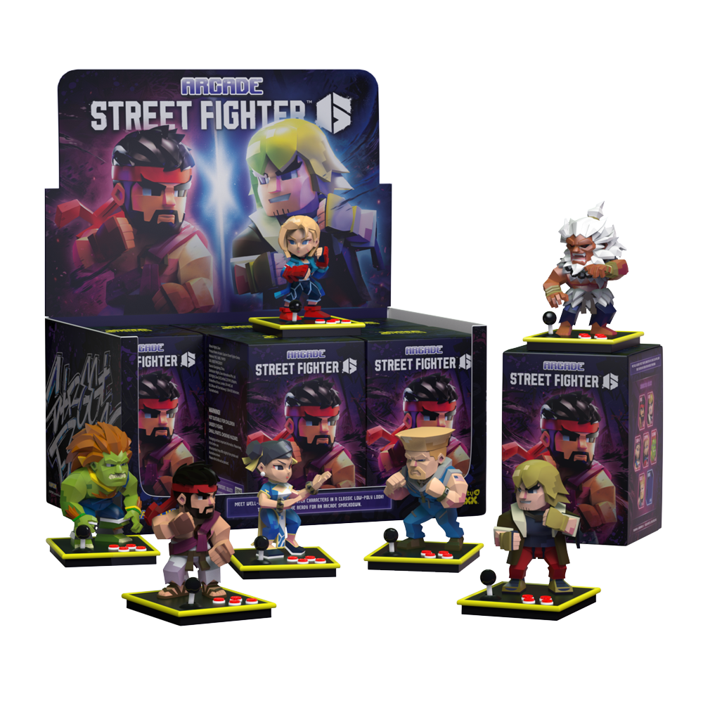 |Toy・Cargo| Arcade: Capcom Street Fighter Series