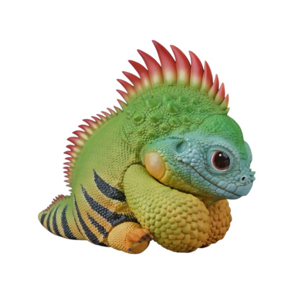 |Toy・Cargo| DUNDUN Lizard - Green iguana