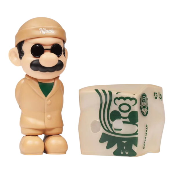 |Toy・Cargo|  HIJACK PROFESSIONAL // FLAT WHITE