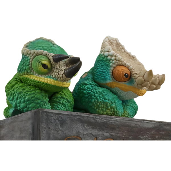 |Toy・Cargo| DUNDUN ZOO - Chameleon Vol.1