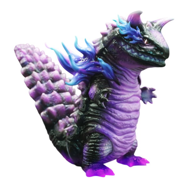|Toy・Cargo| Gecko Monster Flame Purple ver.