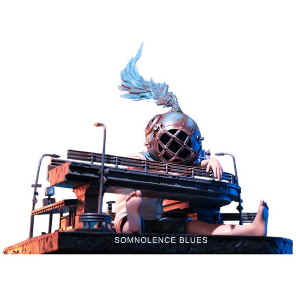 |Toy・Cargo| Sank Lonely Colossus- Somnolence