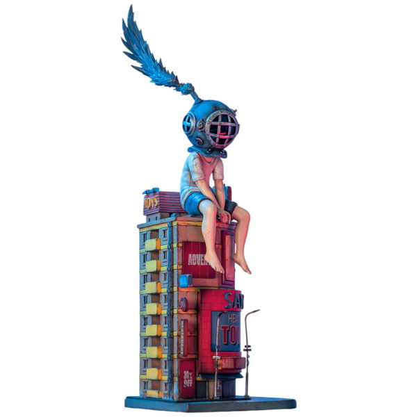 |Toy・Cargo| Sank Lonely Colossus- Rooftop Boy