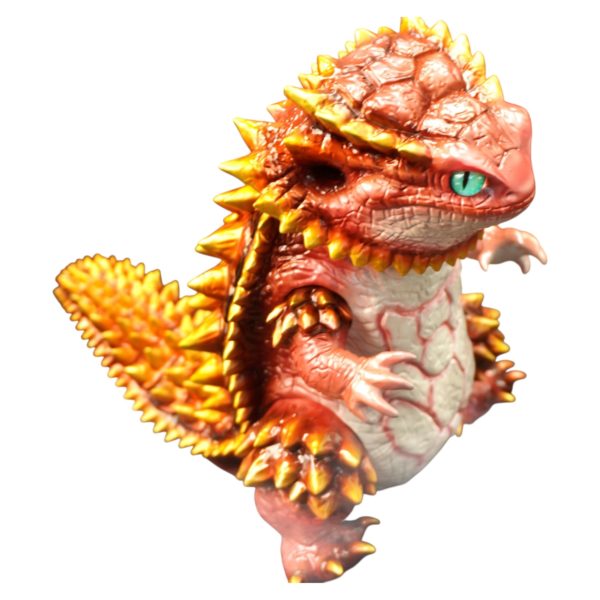 |Toy・Cargo| Bearded Dragon Monster Crimson Ver.
