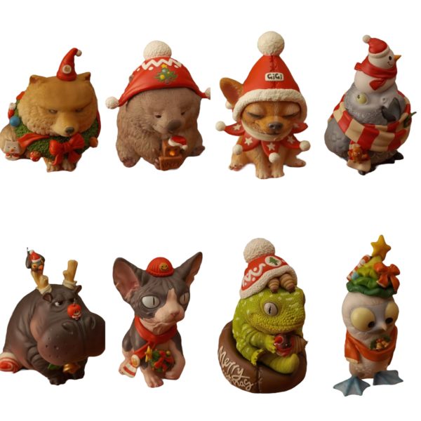 |Toy・Cargo| Zoo Collection - Christmas Edition
