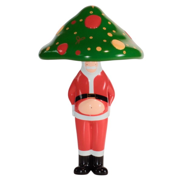 |Toy・Cargo| ｜“Shroom Belly Christmas” ｜Uncle Belly Art Figure