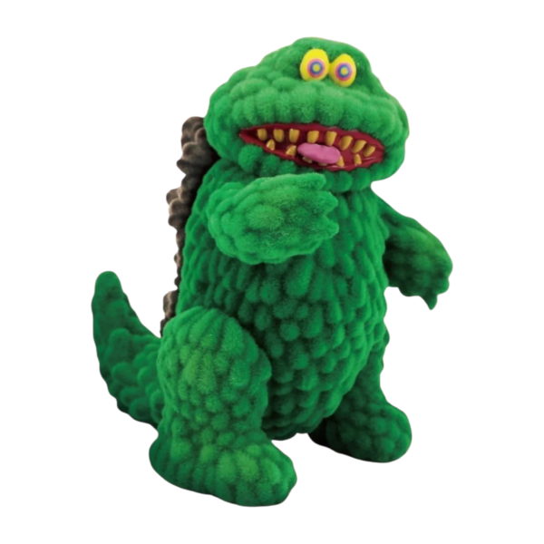 |Toy・Cargo| MOGOLGON 15cm Flocked Sofubi Original