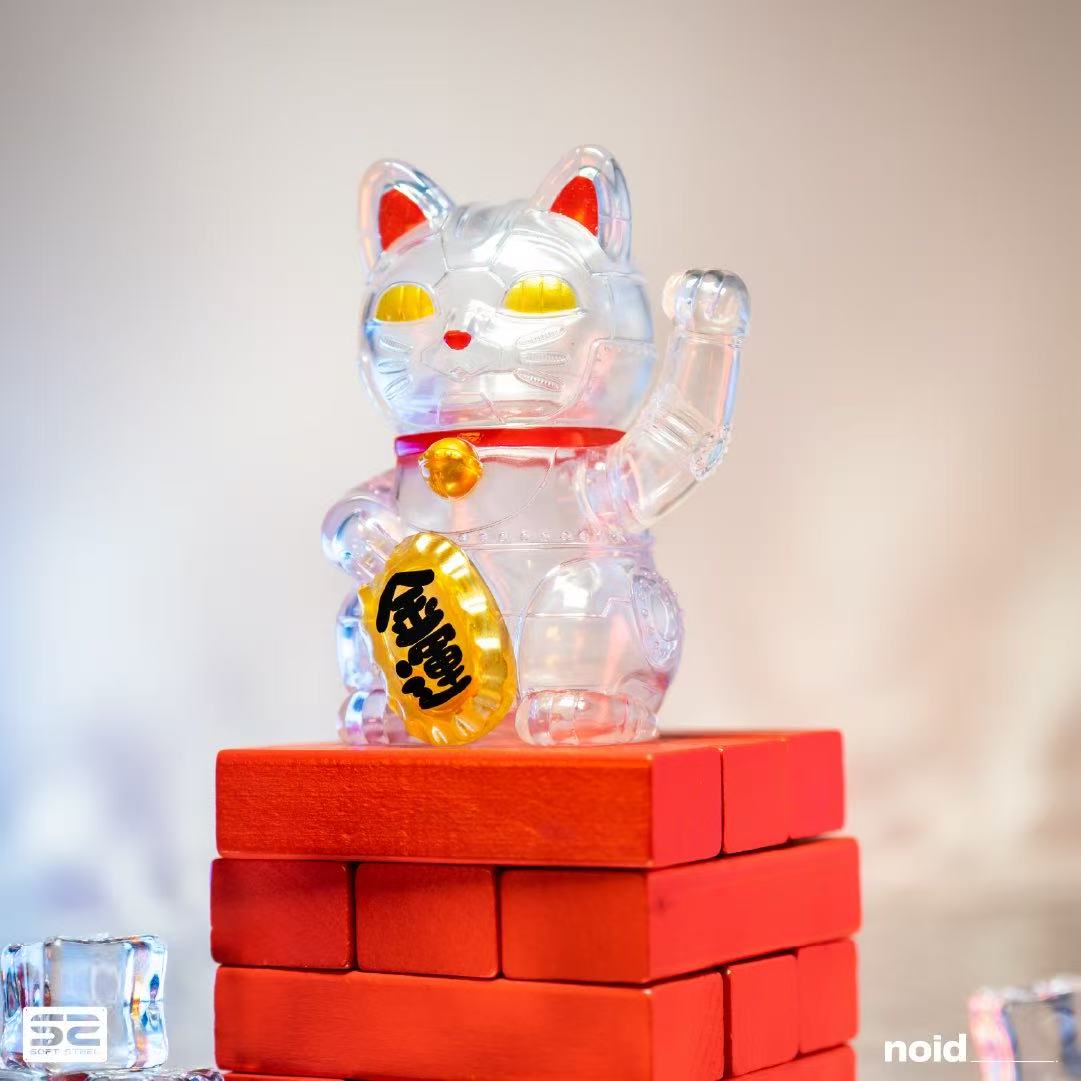 |Toy・Cargo| SOFTSTEEL Fortune Cat MINI Series - 画像 (4)