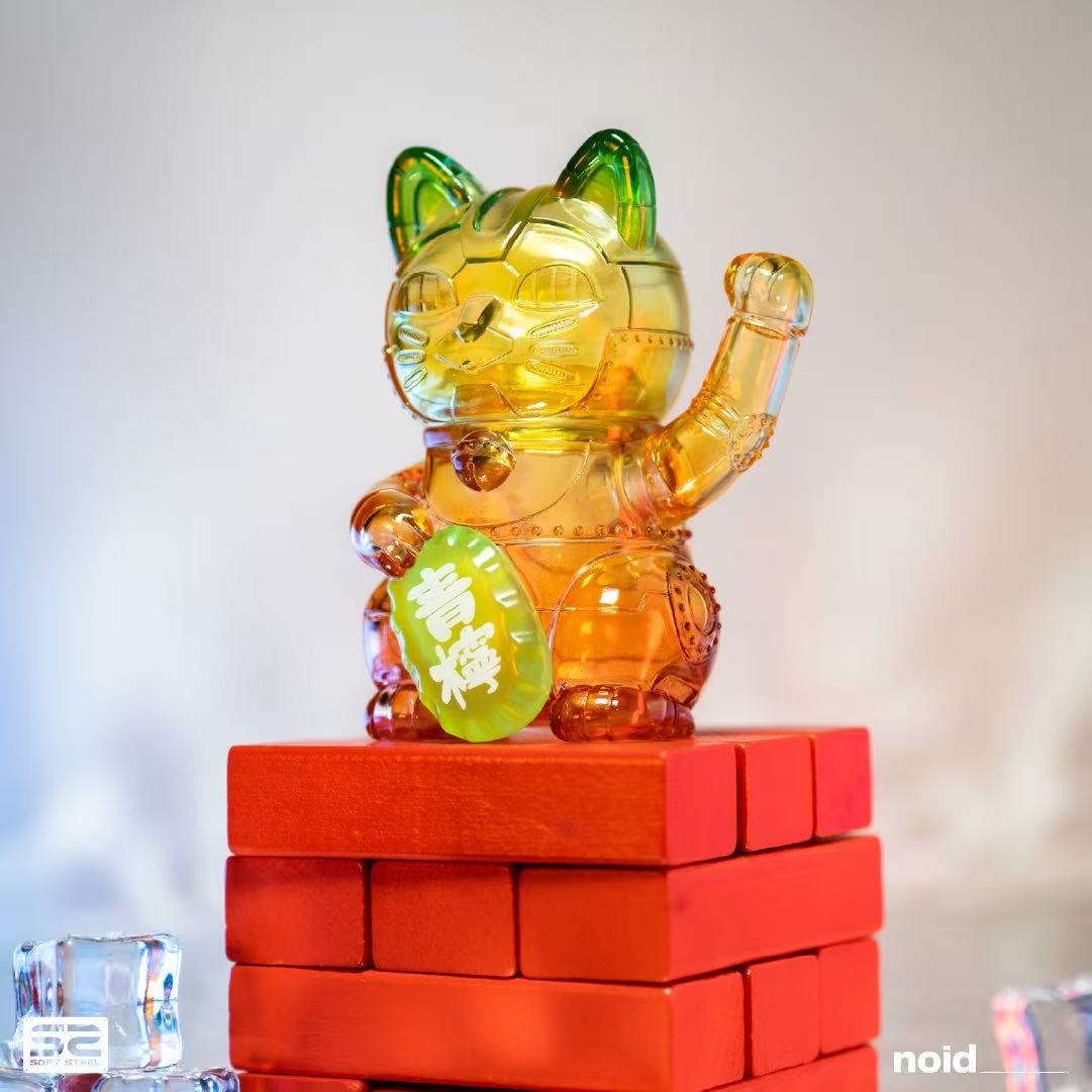 |Toy・Cargo| SOFTSTEEL Fortune Cat MINI Series - 画像 (5)