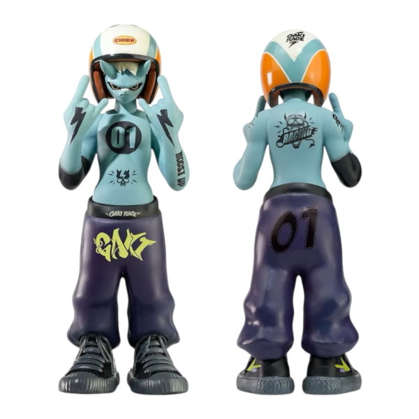 |Toy・Cargo| Chief x GAKI RACE - Hell Yeah 01 KOZA Figure