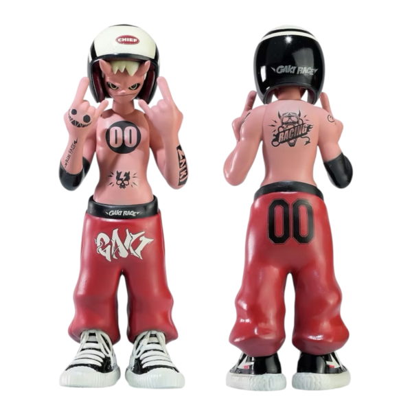 |Toy・Cargo| Chief x GAKI RACE - Hell Yeah 00 Zaiki Figure