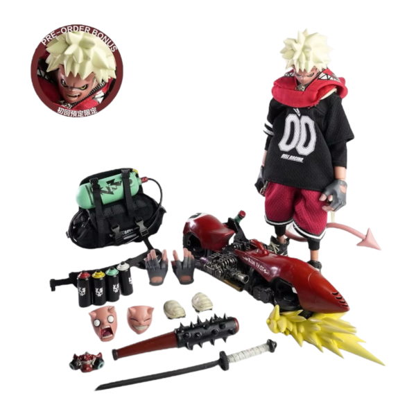 |Toy・Cargo| GAKI RACE 1/8 Zaiki 8"2GO series.