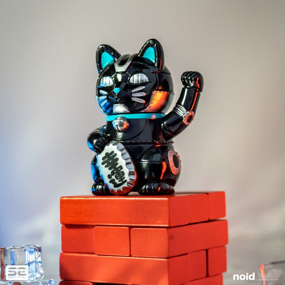 |Toy・Cargo| SOFTSTEEL Fortune Cat MINI Series - 画像 (6)