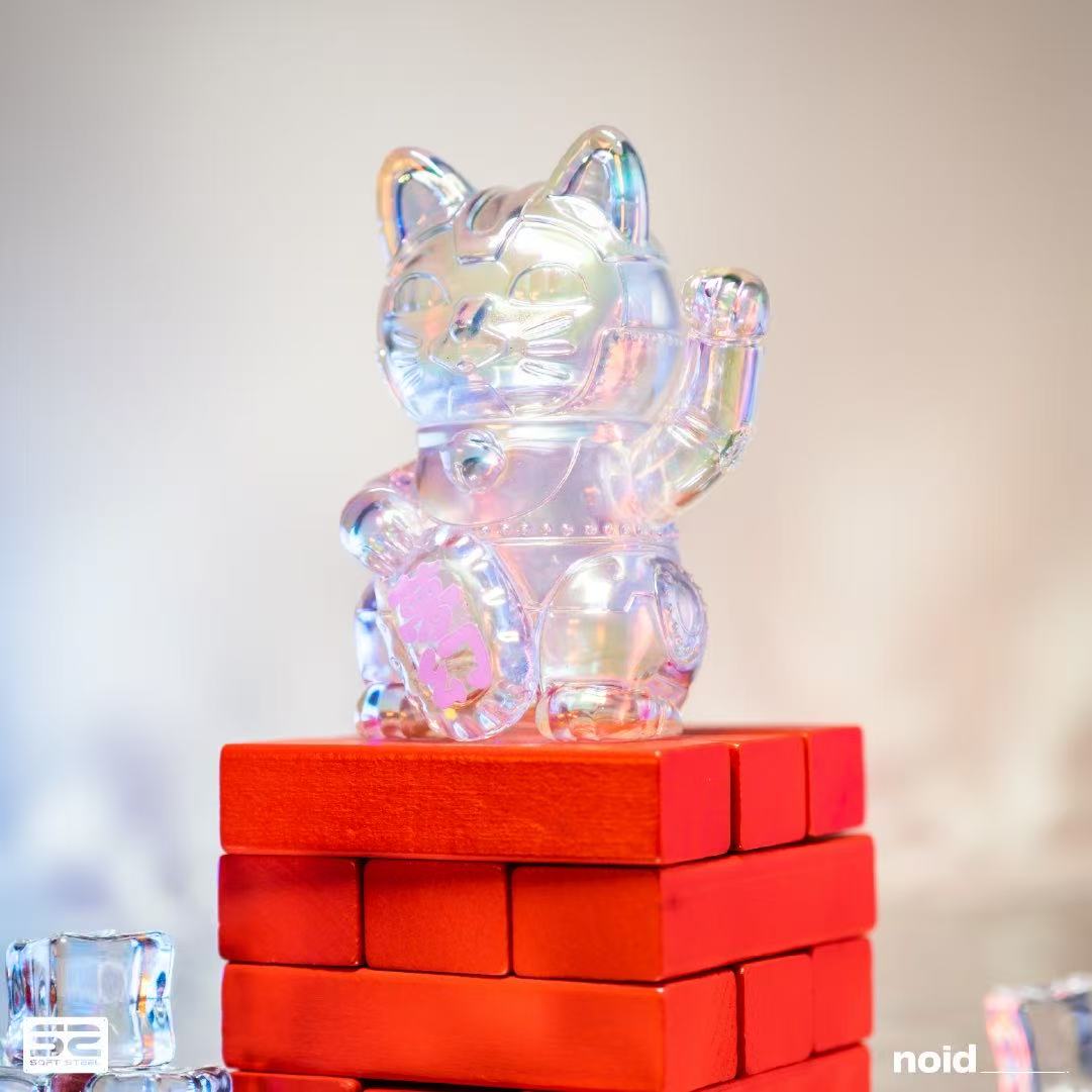 |Toy・Cargo| SOFTSTEEL Fortune Cat MINI Series - 画像 (10)