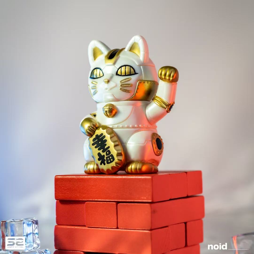 |Toy・Cargo| SOFTSTEEL Fortune Cat MINI Series - 画像 (3)