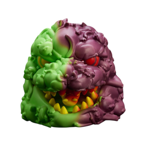 |Toy・Cargo| Mini Hundred Cats - Purple Flame Melting