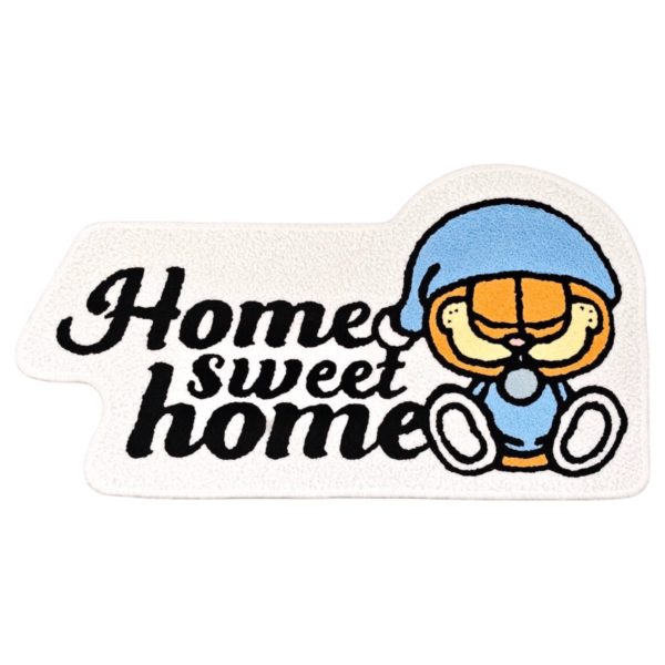 |Toy・Cargo| Garfield Rug Home Sweet Home
