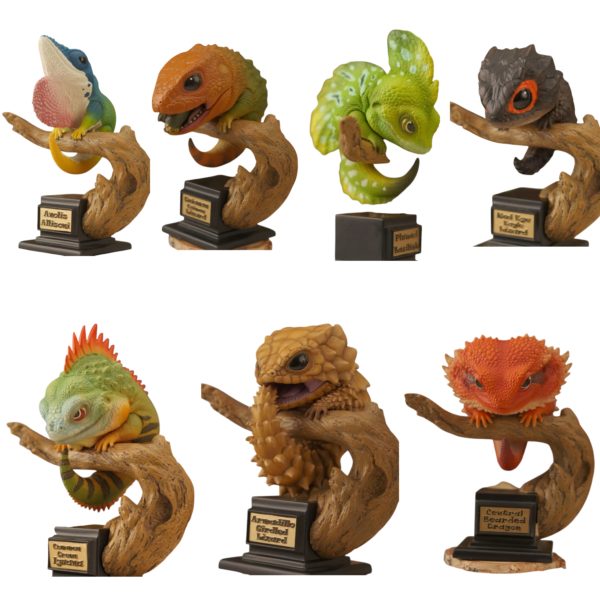 |Toy・Cargo| Lizard Story - Vol.1