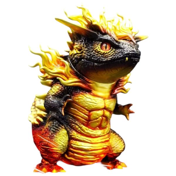 |Toy・Cargo| Salamander Monster Obsidian Black Gold Ver.