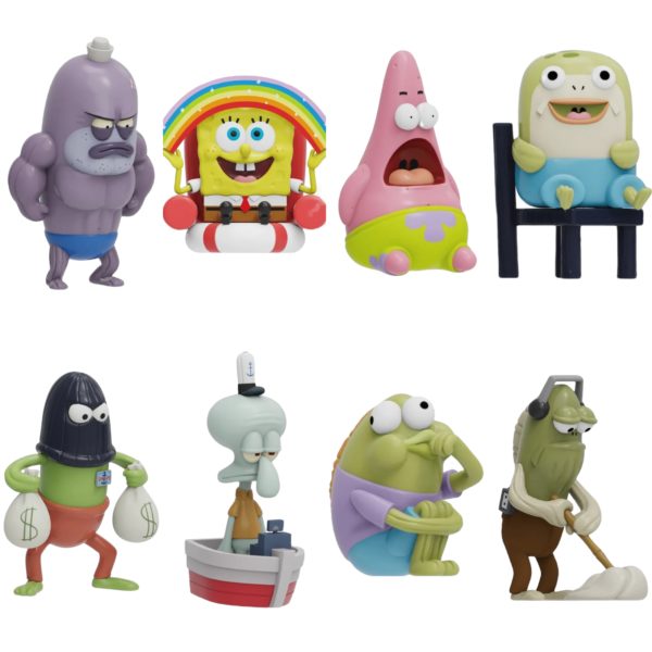 |Toy・Cargo| Bikini Bottom Meme Collection