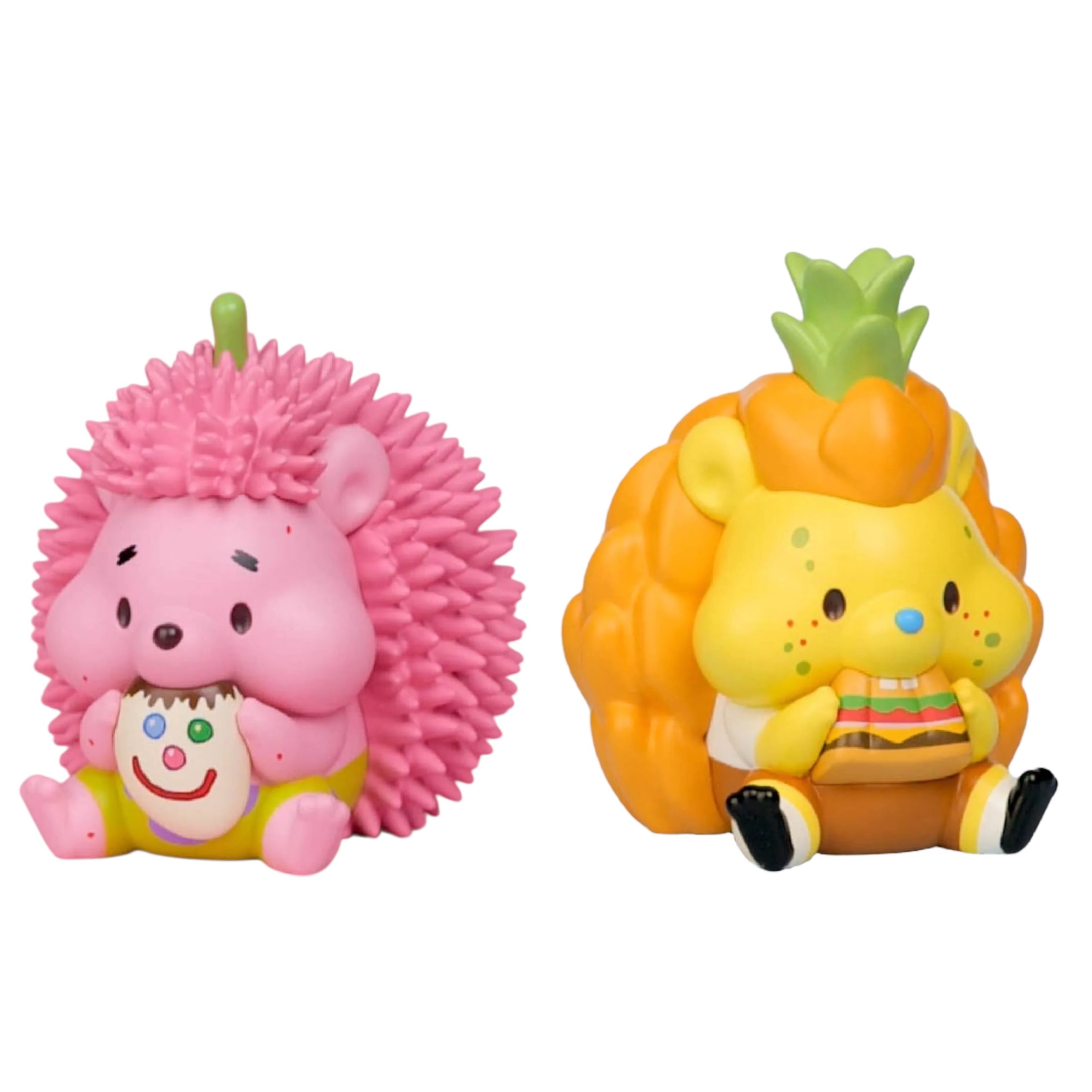 |Toy・Cargo| Fruit Hedgehog Durian - Spongebob & Patrick Star