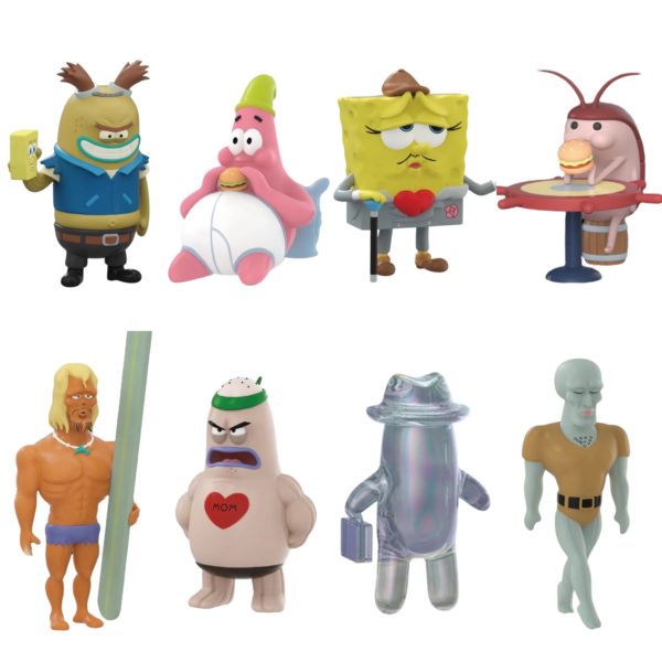 |Toy・Cargo| Bikini Bottom Meme Collection Vol.2